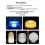 For Bambu Lab Led Lamp Kit Adjustable Light Kit Led Light Parts Hardware DIY Model White /Cold/Warm Light Without 3 Pcs 4