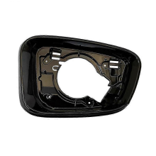 2 pieces (left and right) of car rearview mirror glass frame cover, side rearview mirror seat hole compatible with BMW G30 G31 G38 G32
