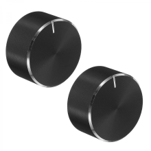 2pcs Universal Light Dimmer Control Knob Replacement Dimmer Light Switch Rotary Potentiometer Knob Rotary Switch Knob Convenient Dimmer
