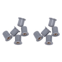 10 Pieces 4mm Inner Potentiometer Axis Potentiometer Control Knob Knob