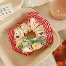 (1) Big Hair Scrunchies for Women & Girls, 50 Char