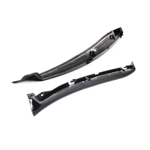 1 pair of front windshield wipers and windshield decorations Compatible With Mercedes E-Class W210 E300 E320 E430 1996-2003 A21