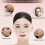 V Line Face Lifting Chin Strap Tightening Mask 5