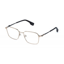 Óculos de Grau Fila VFI883 53/17/140 Ouro rosa brilhante com partes em preto semibrilhante Metal HOMENS VFI883