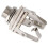 3X Jack 6.5 Two-Channel Audio Cable Connector Plug Socket with A  Stereo 6.5 Female for Guitar 3
