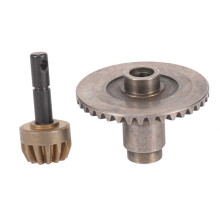3X 13T 38T Metal Crown Gear Motor Differenziale Main Gear Combinato per Assale Posteriore Anteriore AXIAL SCX10 90021 90022 Off-Road RC Truck Car
