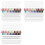 300Pcs  Sublimation Blanks Keychain Bulk, Sublimation Keychain Blanks with Key  Double-Sided for DIY  Making 1