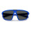 Polaroid Sunglasses - Polaroid - 2142/S - Rectangular - Matte Blue Black - Polarized Gray Lenses 4