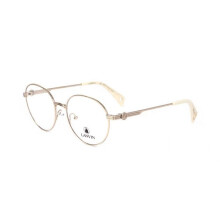 Gafas de Vista Lanvin LNV2107 51/17/140 Oro Medio Metal MUJER LNV2107