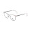Lanvin Näkölasit - LANVIN - LNV2105 - Metalli - Ivory/Hopea - 52/16/140 1