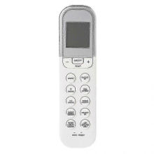 Telecomando per condizionatore d'aria compatibile con Midea Rg36f /bgef Rg36f2 /bgef Rg36f4 /bgef