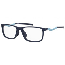 Under Armour UA 5085/G 56/17/145 Siniväriset moniväriset polyamidikehykset MIESTEN Lunettes de Vue UA 5085/G