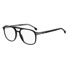 Occhiali da Vista Hugo Boss BOSS 1755 53/17/145 Montatura in Acetato Nera UOMO BOSS 1755