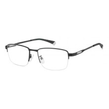 Polaroid PLD D571/G 54/18/145 Matte zwarte metalen monturen MAN PLD D571/G