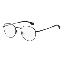 Óculos de Grau Hugo Boss BOSS 1549 47/19/135 Preto cinza Estruturas de metal MENINO BOSS 1549