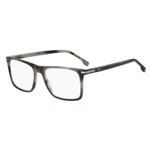 Hugo Boss BOSS 1754 54/17/145 Grijze hoorn Acetaat monturen MAN BOSS 1754