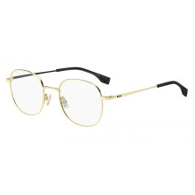 Óculos de Grau Hugo Boss BOSS 1684 48/19/135 Dourado preto 2 Armações de metal MENINO BOSS 1684