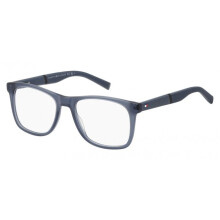 Óculos de Vista Tommy Hilfiger TH 2046 53/18/145 Azul fosco Acetato armações MASCULINO TH 2046