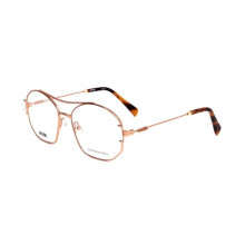 Moschino MOS563 53/16/140 Gouden koper Metalen Bril voor Vrouwen MOS563