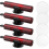 Set da 4 pezzi di martello di sicurezza e rompivetro per auto - Safety Hammer SZRH 1