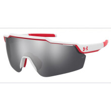 Lunettes de Soleil Under Armour UA LEVELUP 99/1/125 Matte red white 2 Polyamide frames MAN UA LEVELUP