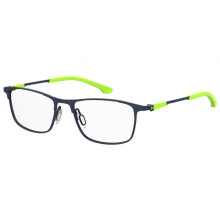 Occhiali da Vista Under Armour UA 9000 48/15/130 Montatura in Metallo Blu JUNIOR UA 9000
