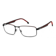 Carrera CARRERA 8913 57/16/145 Matte Schwarz Rot Metallrahmen Herren CARRERA 8913