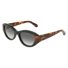 Gafas de Sol Ferragamo SF2104S 55/18/145 Negro/tortuga Acetato MUJER SF2104S