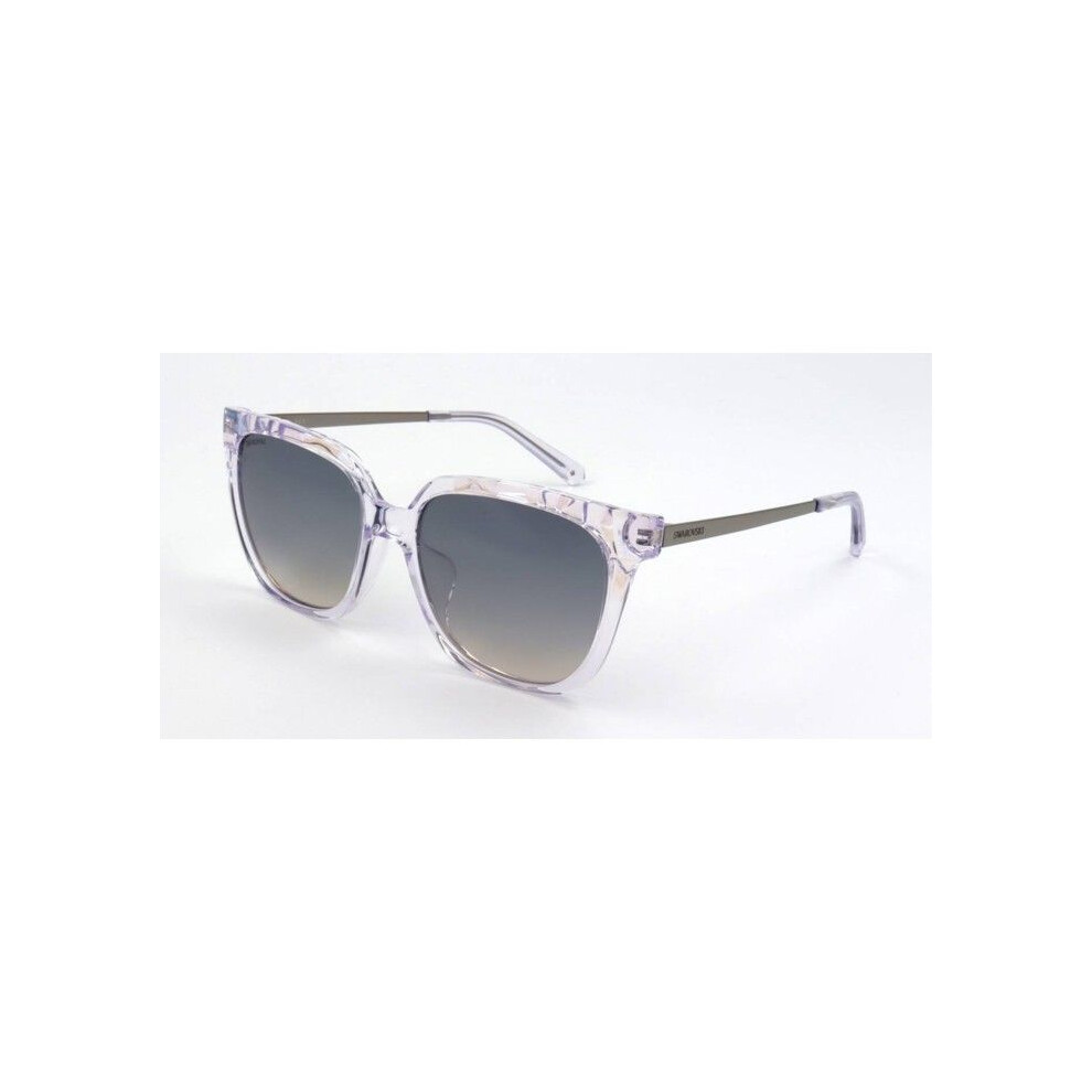Swarovski Sunglasses Sk0182 D 56/17/140 Crystal Injected Woman Sk0182 D