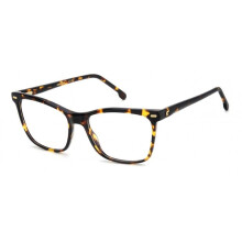 Carrera CARRERA 3060 54/17/140 Donker havana goud Acetaat monturen DAMES CARRERA 3060