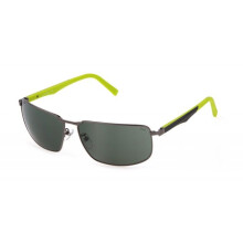Óculos de Sol Fila SFI446 63/14/140 Bachelite brilhante total Metal HOMENS SFI446