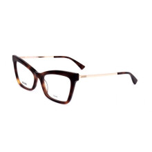 Moschino MOS602 53/16/140 Havana asferiikkalasit Naisille MOS602