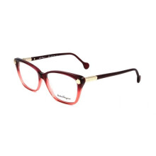 Gafas de Vista Ferragamo SF2824 54/14/140 Coral púrpura Acetato MUJER SF2824