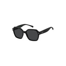 Unisex zonnebril Polaroid zwart UV400 lichte montuur trendy stijl