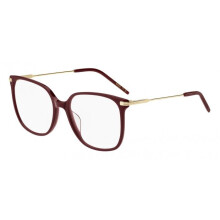 Óculos de Vista Hugo Boss BOSS 1736/G 55/17/140 Burgundy dourado Armações de Acetato MULHER BOSS 1736/G