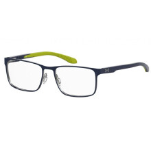 Lunettes de Vue Under Armour UA 5064/G 55/18/140 Blue green fluo Metal frames MAN UA 5064/G