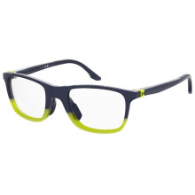 Gafas de Vista Under Armour UA 9013/G 50/19/135 Azul amarillo Montura de Poliamida NIÑO UA 9013/G