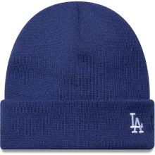 Berretto da uomo New Era in maglia, taglia media, Los Angeles Dodgers - Blu navy - Taglia unica