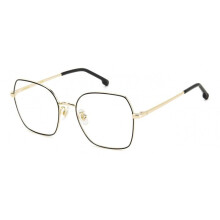 Carrera CARRERA 3035 53/18/140 Kulta musta 2 Metallikehykset NAISILLE CARRERA 3035