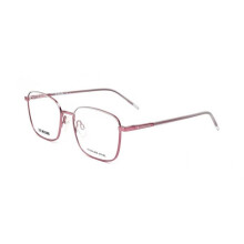 Love Moschino MOL562 53/17/140 Roze witte Metalen Zonnebril VROUW MOL562