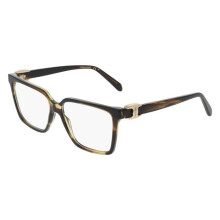 Gafas de Vista Ferragamo SF3059 56/14/145 Cuerno caqui Acetato MUJER SF3059