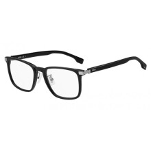 Óculos de Grau Hugo Boss BOSS 1408/F 54/19/145 Armações de Acetato Pretas MASCULINO BOSS 1408/F