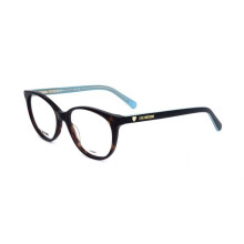 Love Moschino MOL543 51/17/140 Havana azure Acetat Naiset MOL543