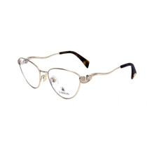 Gafas de Vista Lanvin LNV2110 54/17/140 Oro Medio Metal MUJER LNV2110