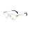 Lanvin Bril - LANVIN - LNV2110 - Goudkleurig metaal - 54/17/140 - Dames 1