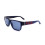 Fila Fila SFI006 Sunglasses 57/14/145 Solid Blue Matte Injected MAN SFI006 1