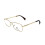 Lanvin Bril - LANVIN - LNV2108 - Goud - Metaal - Maat 55 1