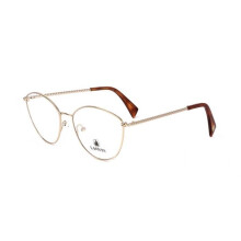 Gafas de Vista Lanvin LNV2106 55/17/140 Oro Medio Metal MUJER LNV2106