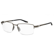 Under Armour UA 5078/G 56/16/145 Grijs bruin Metalen monturen MAN UA 5078/G