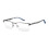 Carrera Bril - CARRERA - CA 8810 - Ruthenium Rood (grijs) - Metaal - Man 1